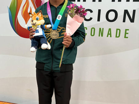 MIGUEL GARCÍA CERVANTES LE DA AL CLUB ALPHA EL PRIMER ORO EN LA OLIMPIADA NACIONAL 2026, EN UNA ACTUACIÓN REDONDA PARA LOS TITANES