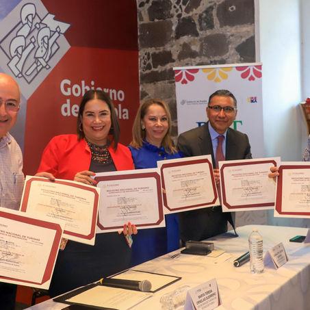 CON ENTREGA DE CERTIFICACIONES TURÍSTICAS, GOBIERNO ESTATAL GARANTIZA SERVICIO DE CALIDAD: ORNELAS GUERRERO.