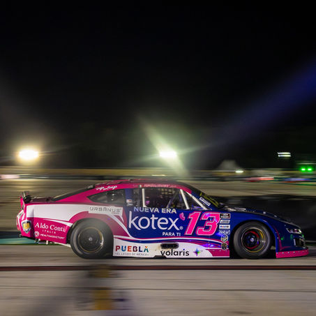 REGINA SIRVENT, SE HACE DEL TOP-10 DE CHALLENGE SERIES EN TULUM