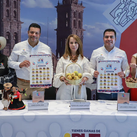 INVITA GOBIERNO ESTATAL A VIVIR EN FAMILIA LA FERIA DEL DURAZNO DE TETELA.