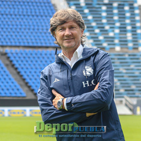 HERNÁN CRISTANTE TOMA LAS RIENDAS DEL PUEBLA