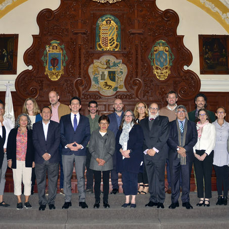 LA BUAP Y COLGATE UNIVERSITY DE NUEVA YORK ESTABLECEN LAZOS DE COLABORACIÓN.