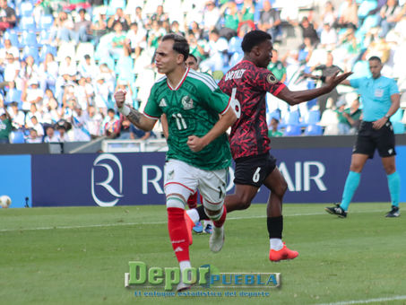 MÉXICO DERROTA A ANTIGUA Y BARBUDA EN ARRANQUE DEL PREMUNDIAL SUB-20 DE CONCACAF.