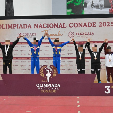 PUEBLA LOGRA PRIMERAS MEDALLAS EN OLIMPIADA NACIONAL CONADE 2025
