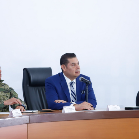 COMBATE EFICAZ Y COORDINADO CONTRA LA DELINCUENCIA: ALEJANDRO ARMENTA