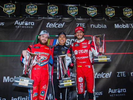 ELOY SEBASTIÁN FALCÓN SE LLEVÓ LA VICTORIA DE LA VICTORIA DE LA TULUM 100, EN UNA ESPECTACULAR CARRERA