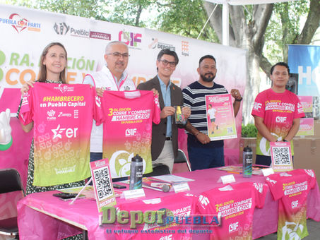 PRESENTAN LA TERCERA EDICIÓN DE LA CARRERA “CORRE Y COMPARTE: HAMBRE CERO”