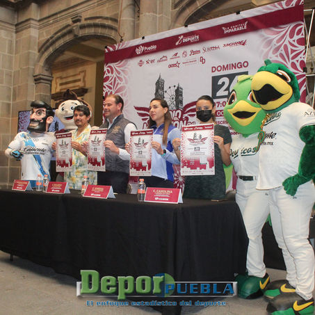 IMDP PRESENTÓ EL MEDIO MARATÓN PUEBLA 2025