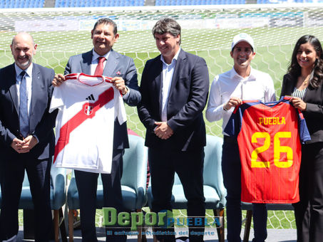 ESPAÑA ENFRENTARÁ A PERÚ EN PUEBLA COMO ÚLTIMA PRUEBA PREVIA A LA COPA DEL MUNDO.