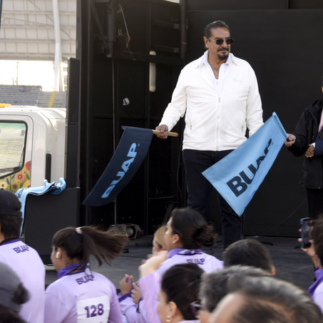 REALIZA BUAP CARRERA DE LA MUJER UNIVERSITARIA