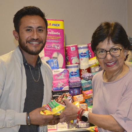 LA RECTORA MARÍA LILIA CEDILLO RAMÍREZ INICIA CAMPAÑA DE APOYO A DAMNIFICADOS DE GUERRERO.