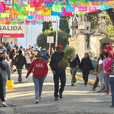 MÁS DE 120 MIL VISITANTES ACUDIERON AL PANTEÓN MUNICIPAL POR TODOS SANTOS
