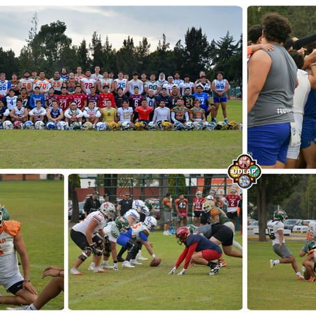 SELECCIÓN CENTRO LISTA PARA AFRONTAR EL XLIX TAZÓN AZTECA DE LA ONEFA