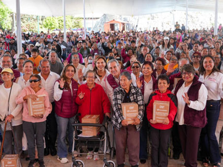 LLEVAN PEPE CHEDRAUI Y MARIELISE BUDIB PROGRAMA "ALIMENTACIÓN IMPARABLE" A LA LIBERTAD