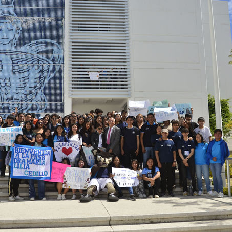 CELEBRA LA RECTORA LILIA CEDILLO RAMÍREZ EL CRECIMIENTO DE LA PREPARATORIA SIMÓN BOLÍVAR EN ATLIXCO