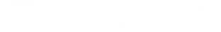 Gradian white logo