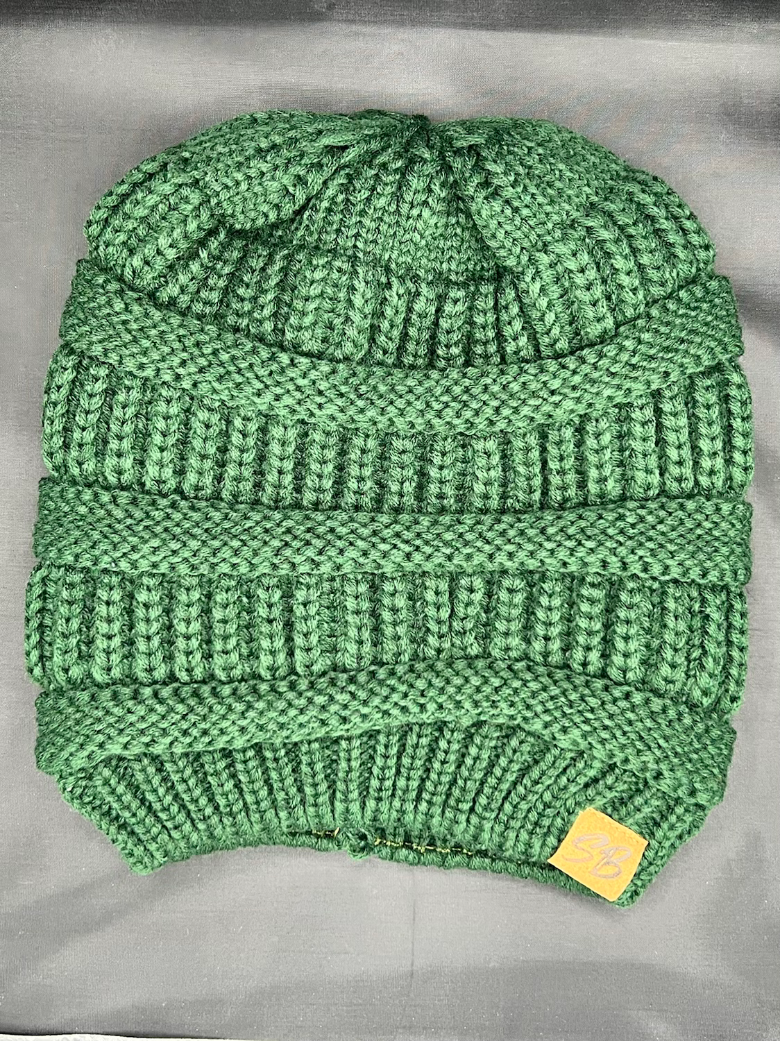 Forest Silk lined beanie (royal members)