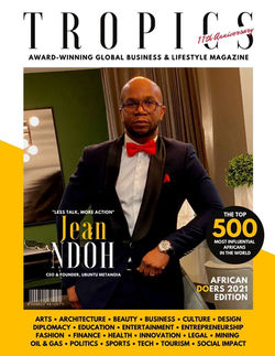 UNE _  Jean Moïse NDOH_Tropics