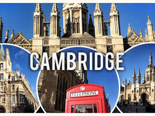 UK: Cambridge – das englische Venedig