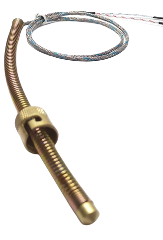 Miniatura: Termopar Com Baioneta