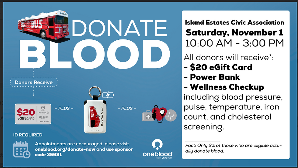 OneBlood Blood Mobile