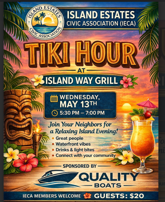 IECA Tiki Hour (formerly Spring Social) - guest pass