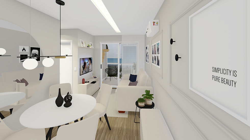 Sala MT | Parceria Stúdio Raízes Arquitetura e Emoção