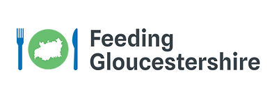 Feeding Gloucestershire Logo