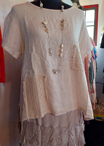 Linen top
