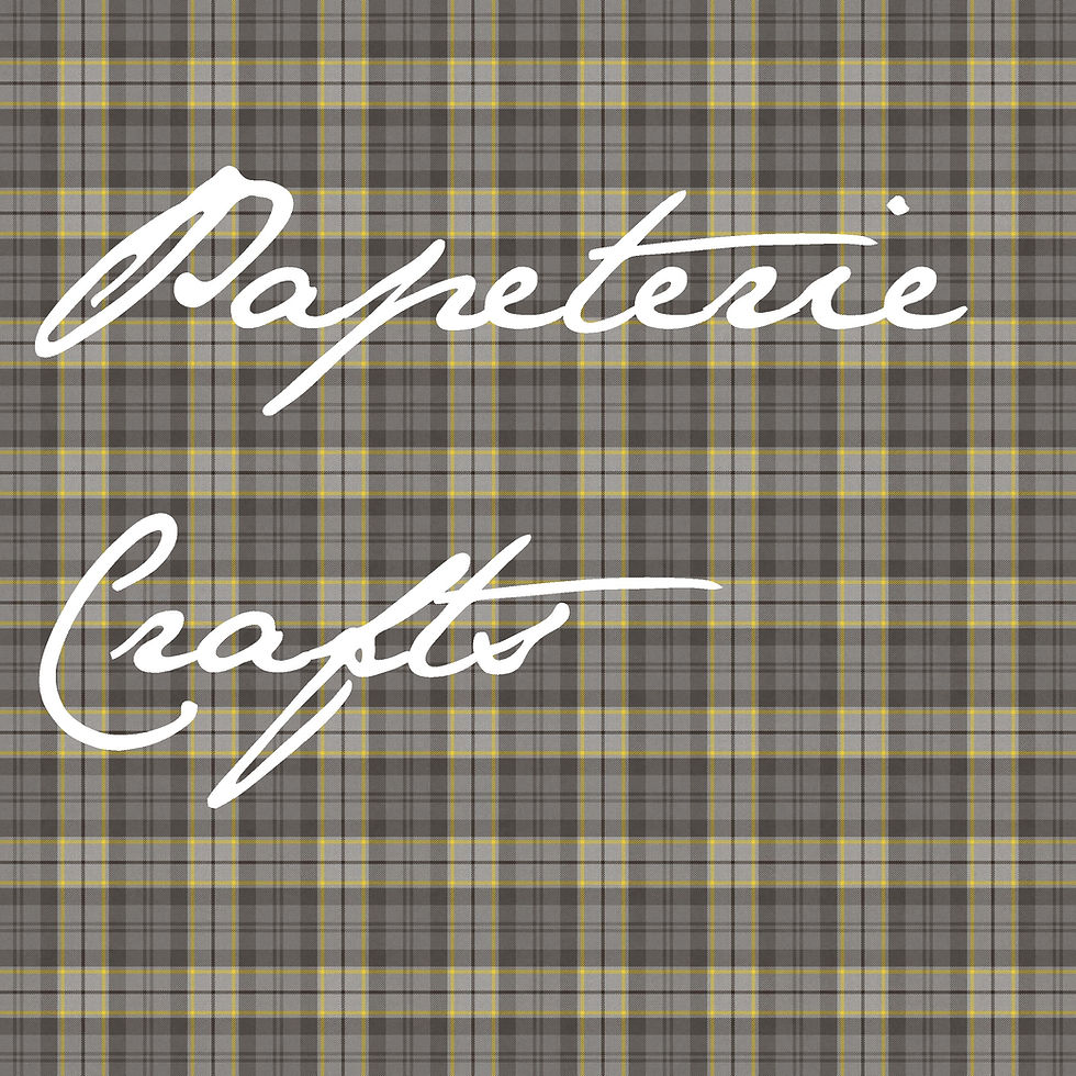 Thumbnail: Double Sided Tartan Paper