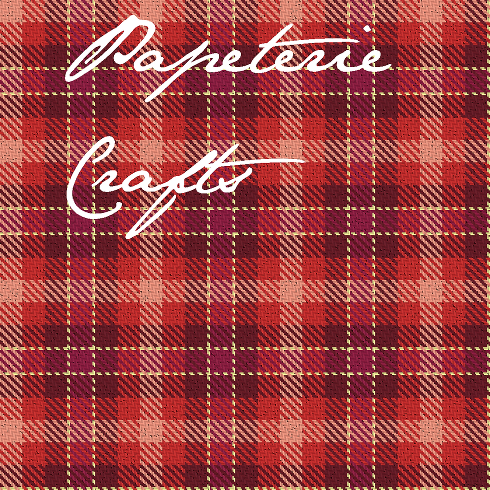 Thumbnail: Double Sided Tartan Paper