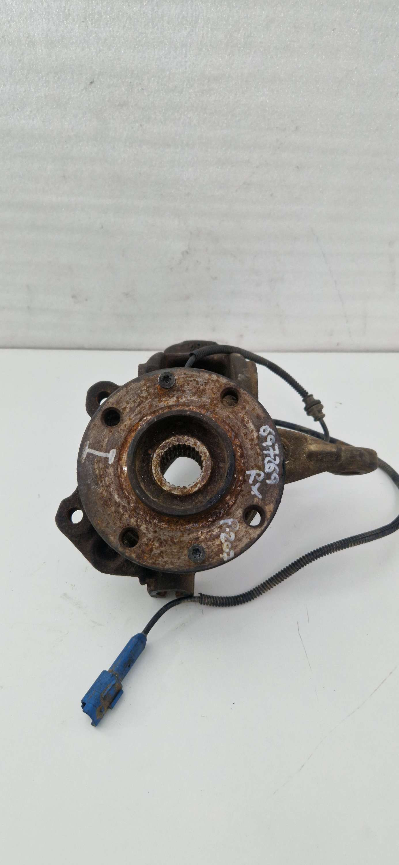 Mangueta Delantera Izquierda Peugeot 207 1.4HDI 2010