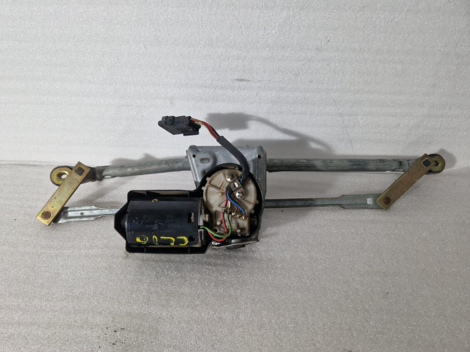 Motor Limpiaparabrisas Delantero Renault Clio II 1.2 1992