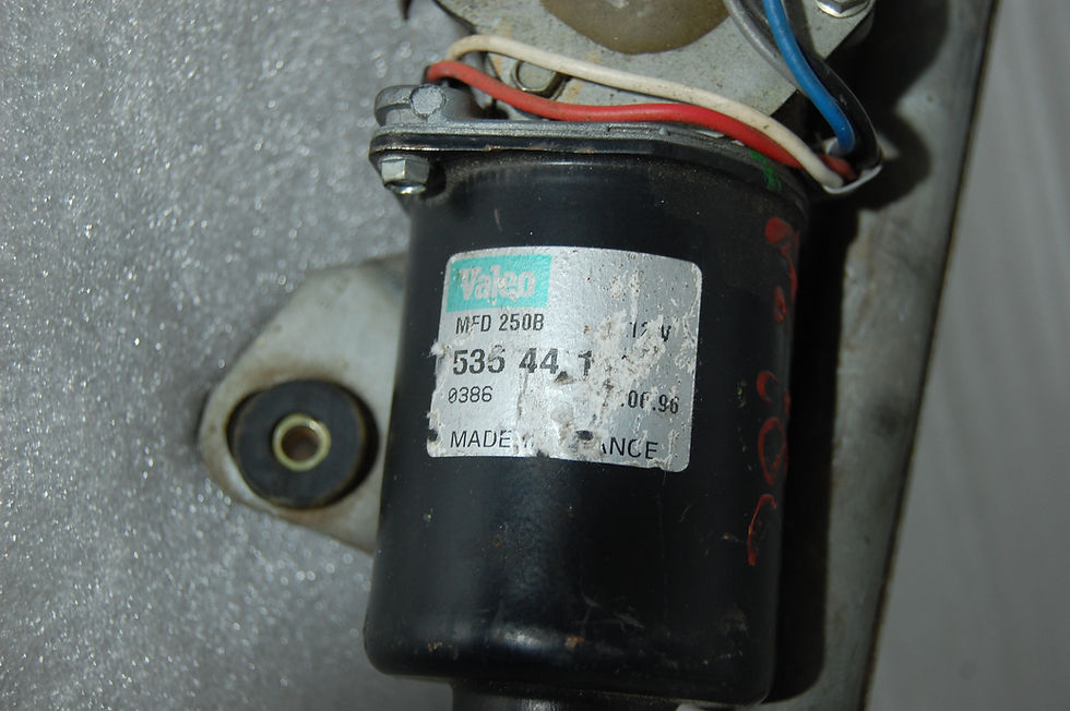 Thumbnail: Motor Limpiaparabrisas Delantero Peugeot 106 1.5D 1998