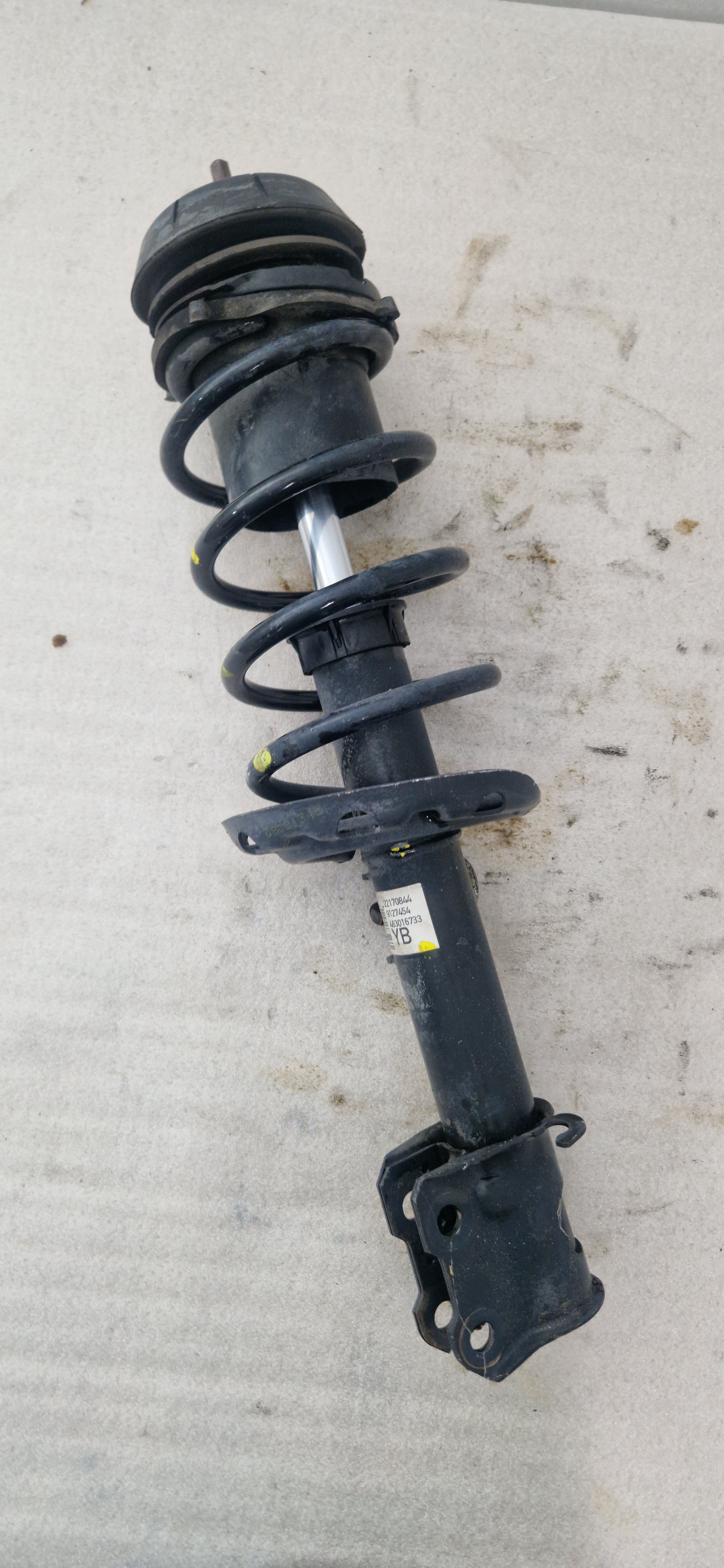 Amortiguador Delantero Izquierdo Opel Corsa C 1.2G 2001