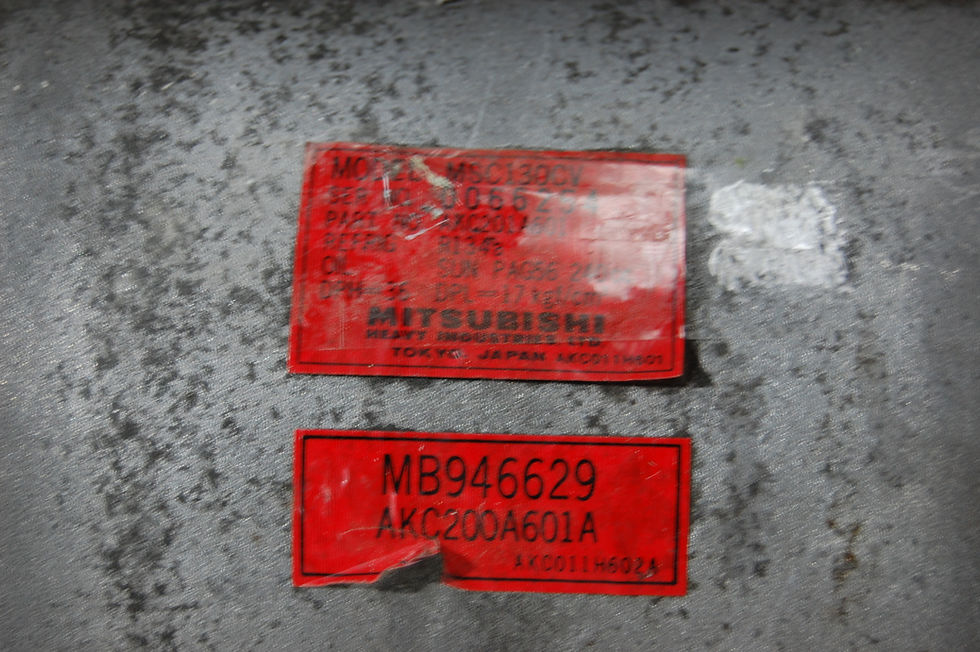 Miniatura: Compresor Aire Acondicionado Mitsubishi Space Gear 2.8TD 2001