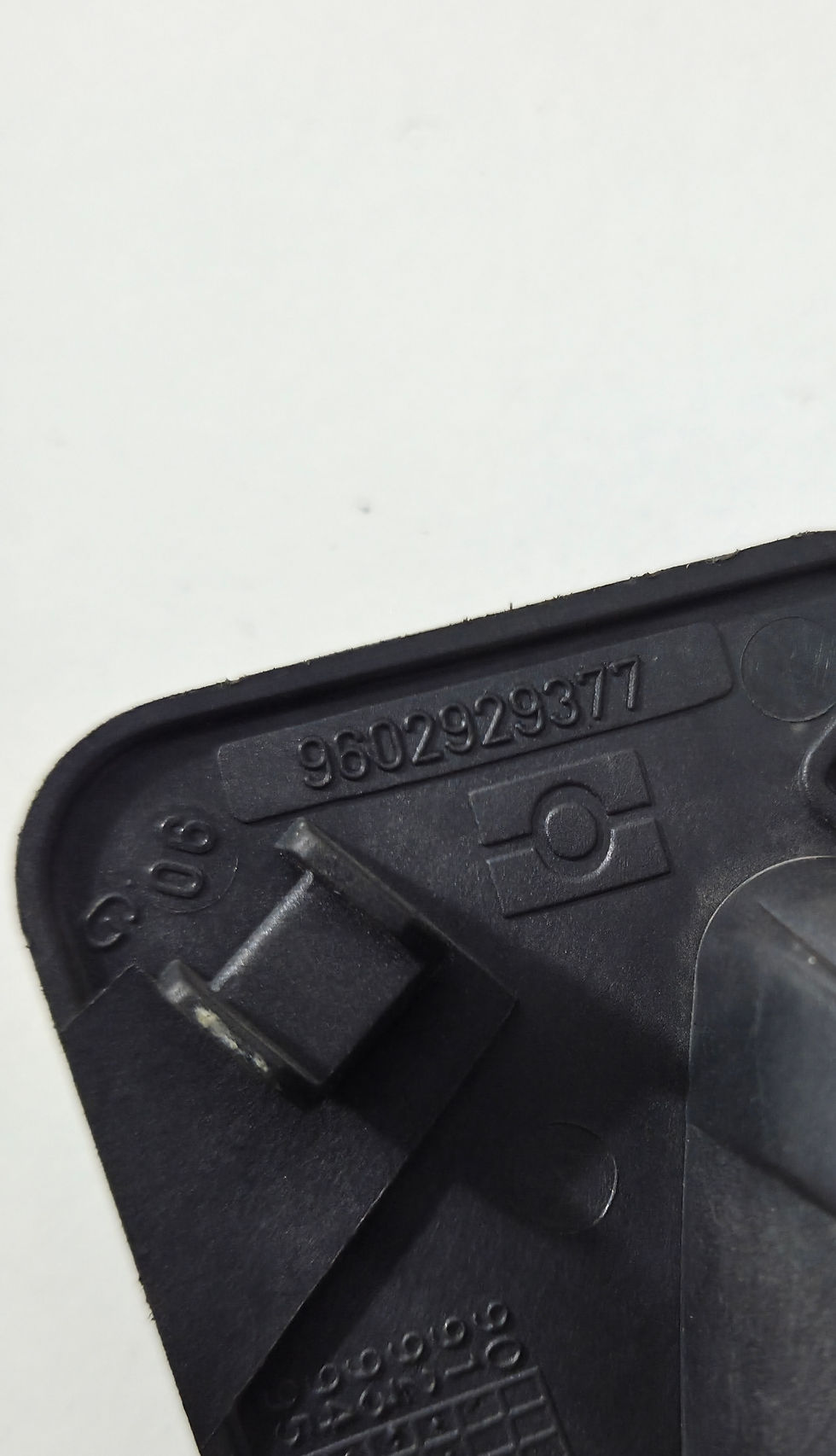 Miniatura: Maneta Trasera Izquierda Citroen ZX 1995