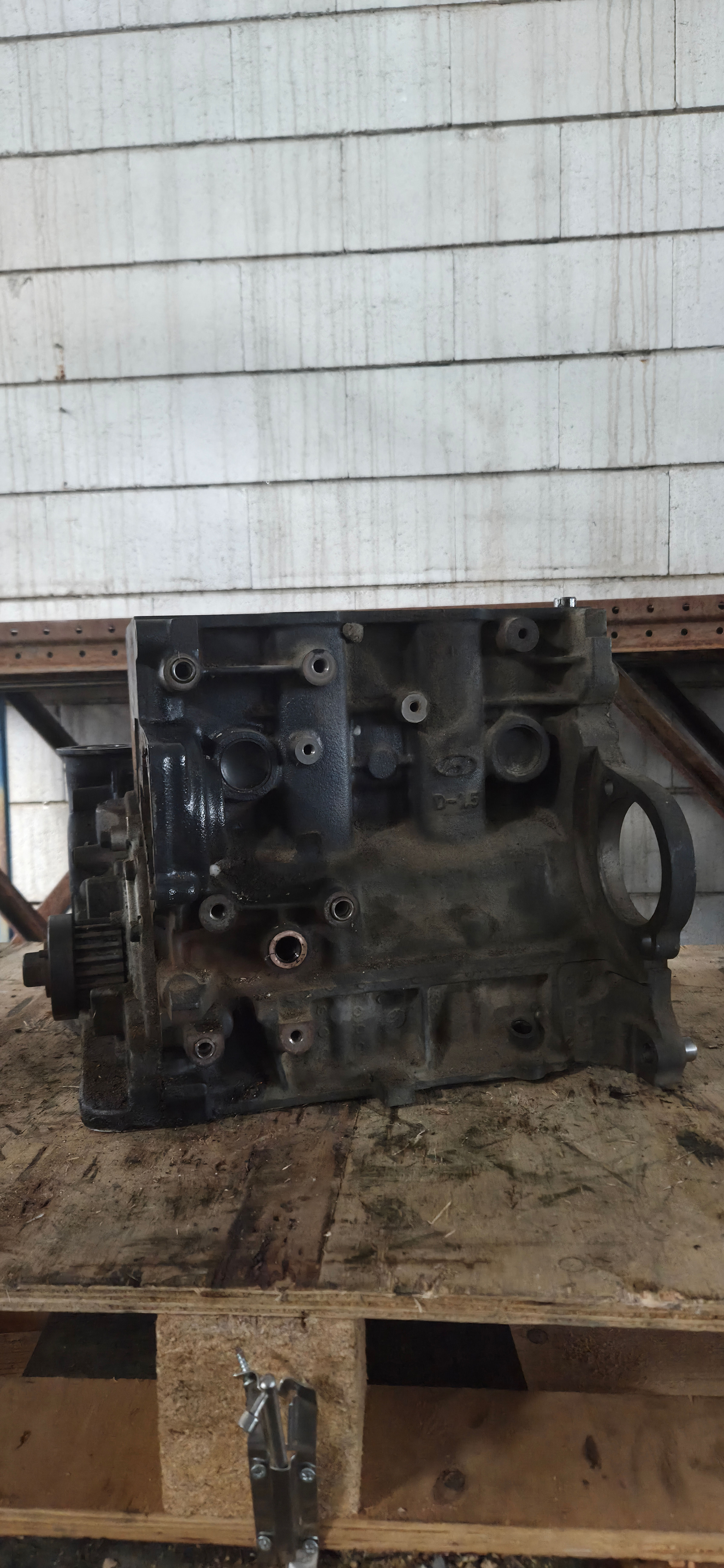 Bloque Motor Hyundai Matrix 1.5CRDI 82CV D3EA 