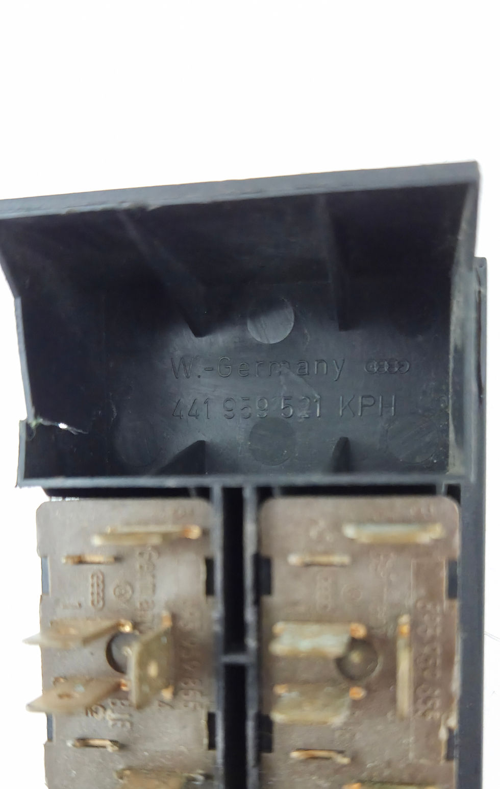 Miniatura: Mando Elevalunas Delantero Izquierdo Audi 100 1987