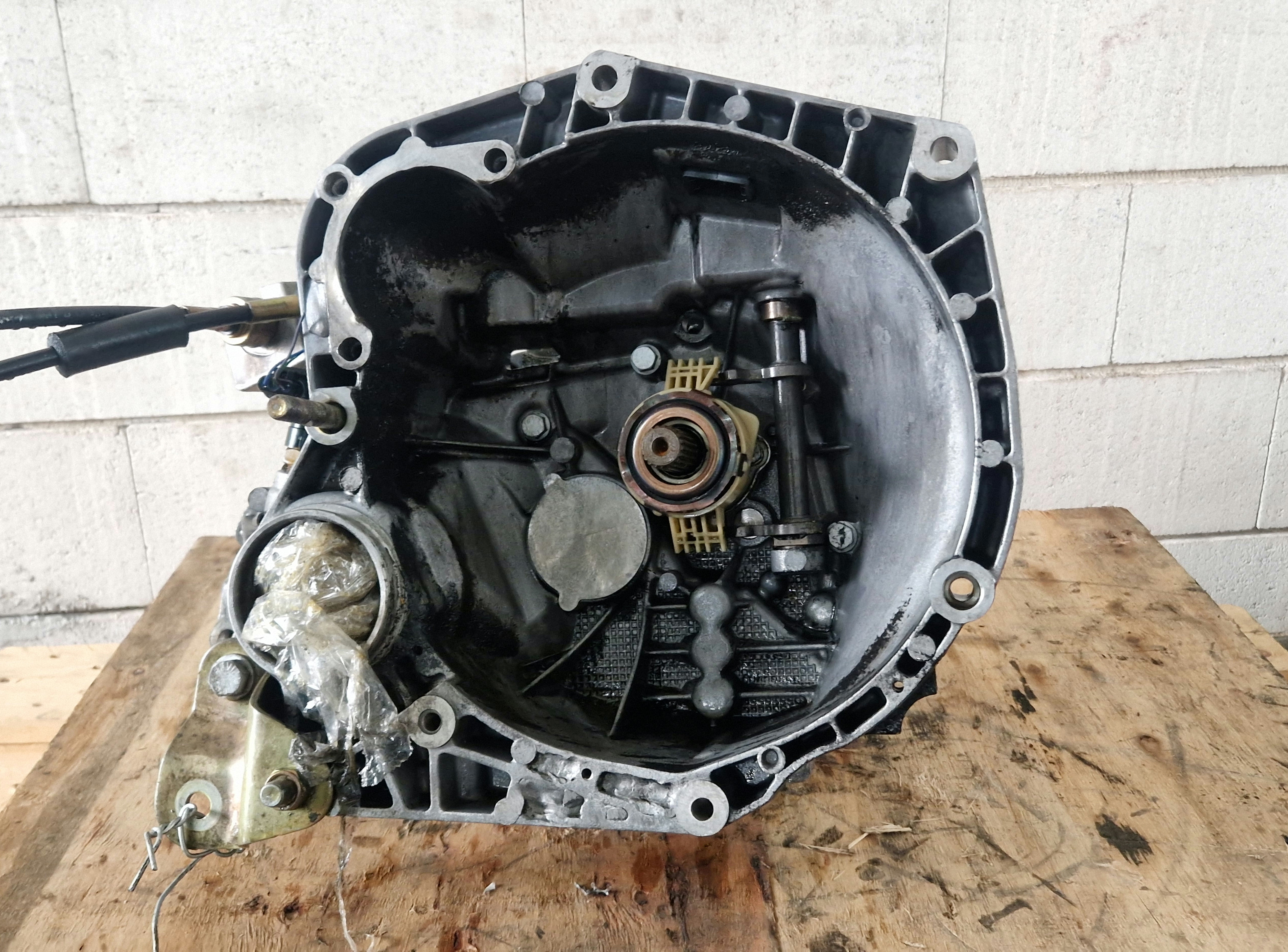 Caja Cambios Fiat Punto 1.3JTD 16V 2003