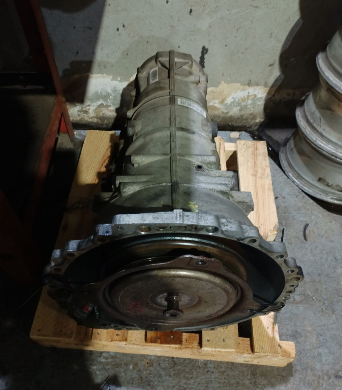 Caja Cambios TGD500570 Land Rover Discovery III 2.7TD 2007