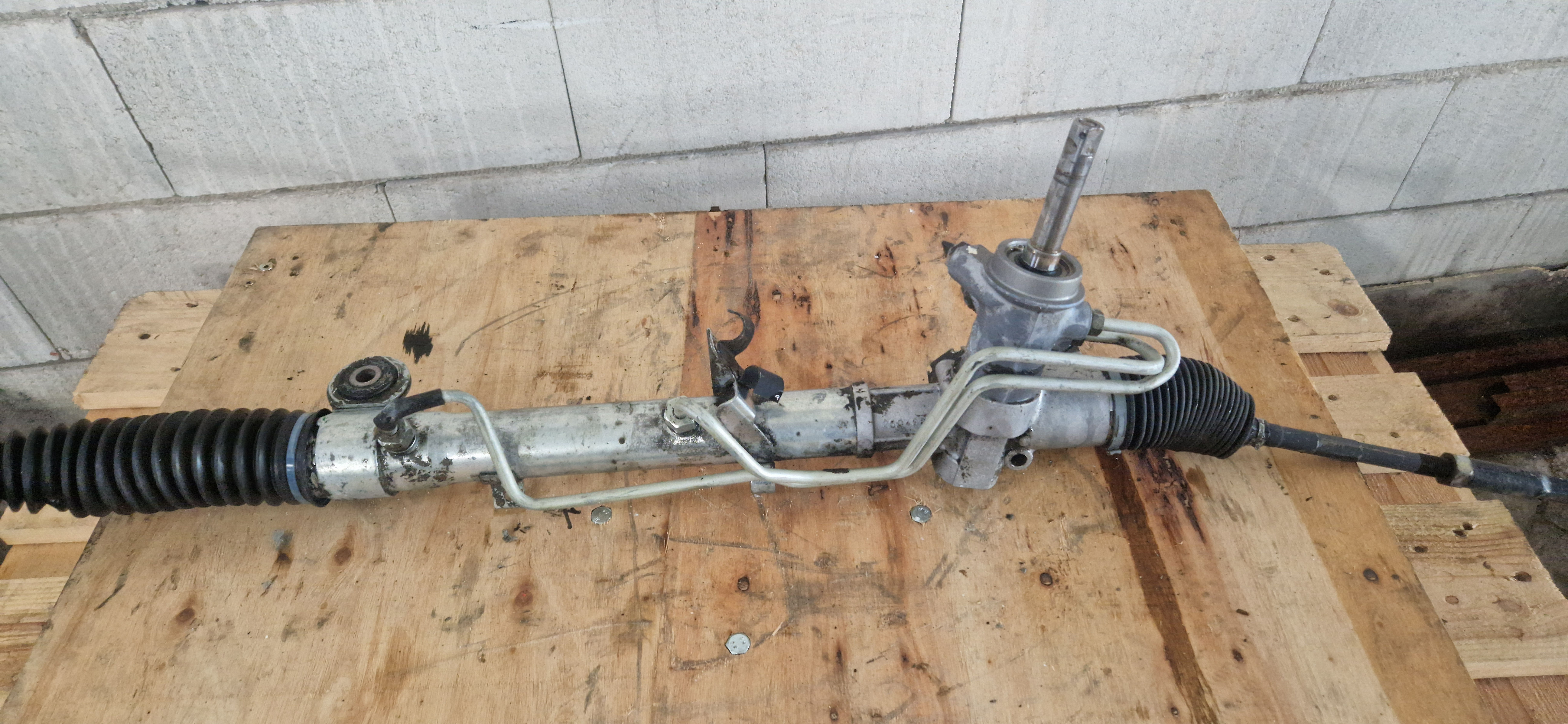 Cremallera Dirección Opel Astra G 1.7DTI 1998