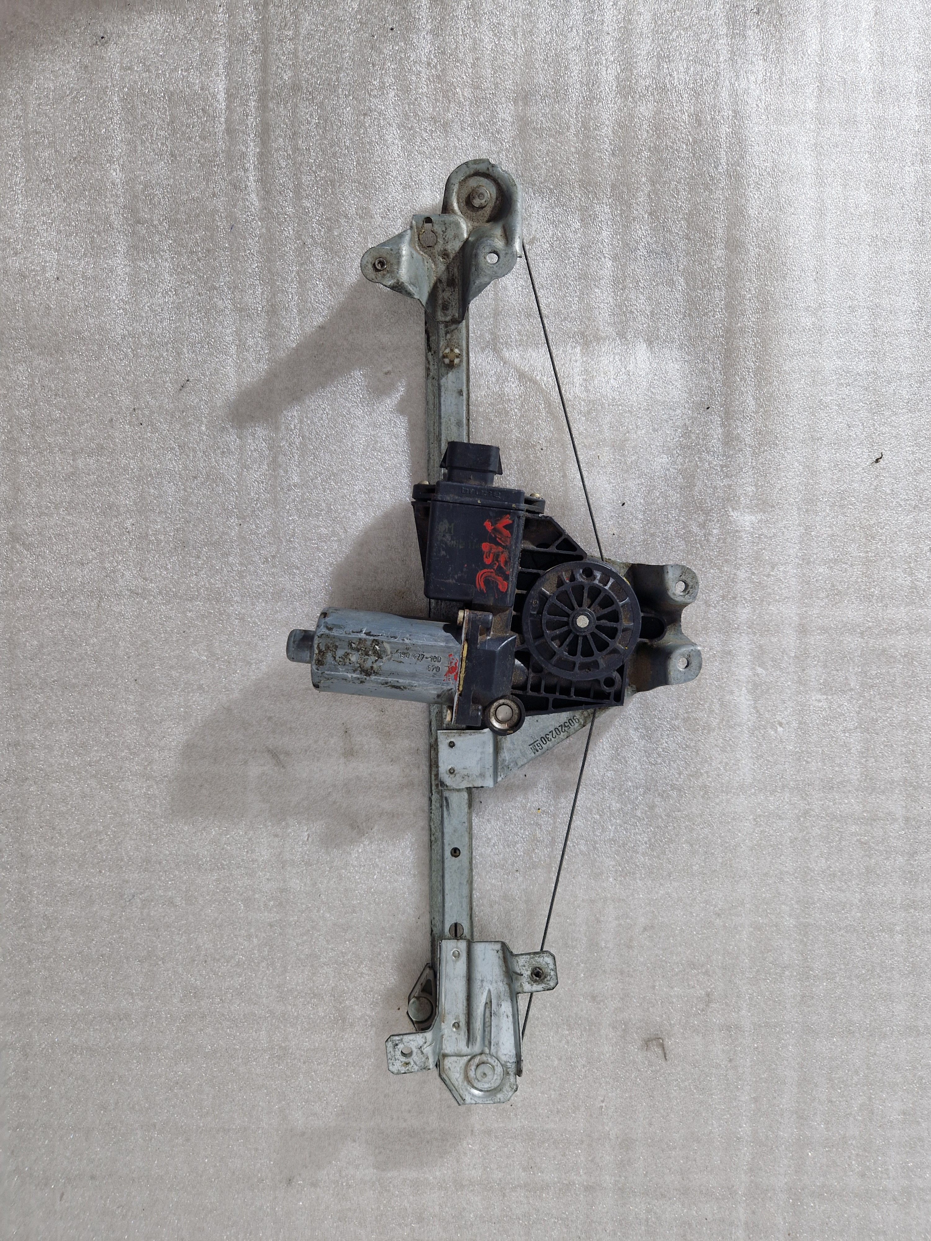 Elevalunas Trasero Derecho Opel Vectra B 1997