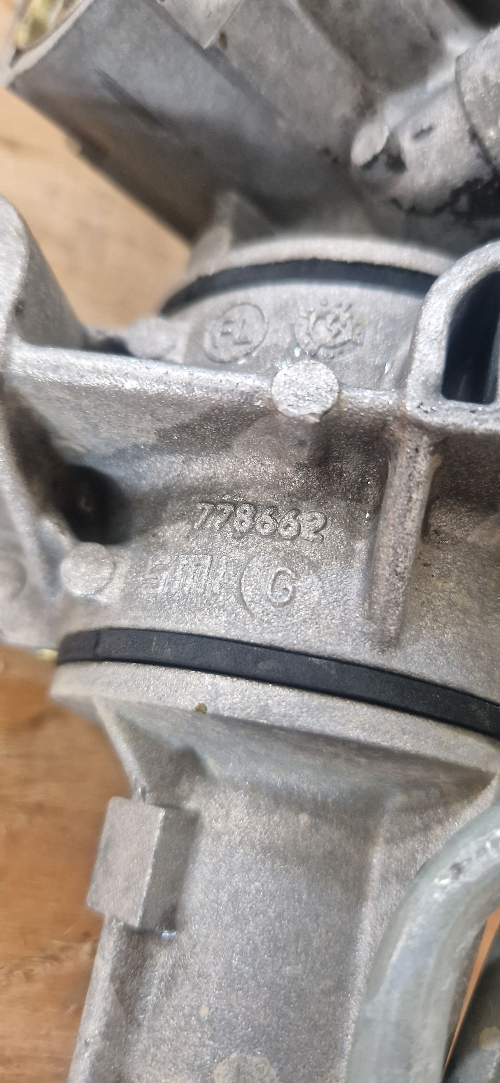 Miniatura: Cremallera Dirección Renault 19 1.9D 1995