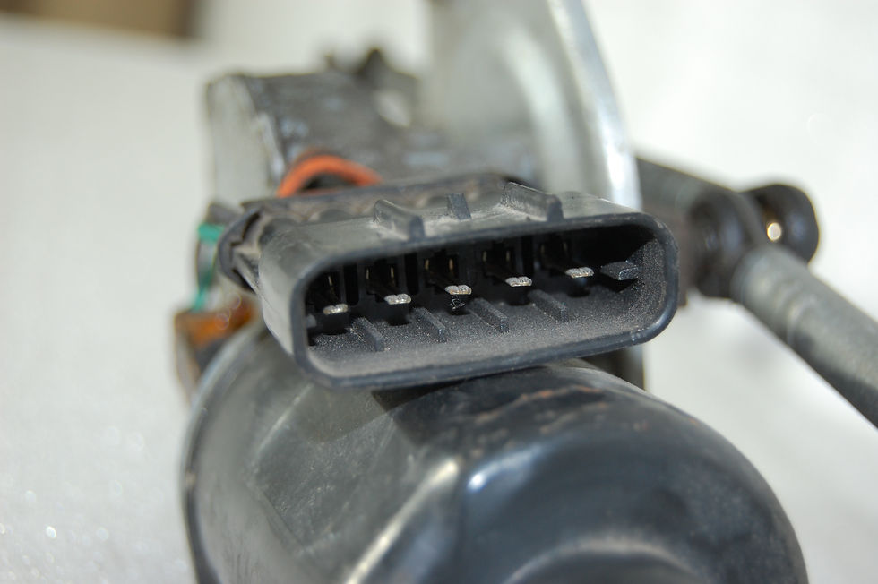 Miniatura: Motor Limpiaparabrisas Delantero Opel Corsa C 1.7DTI 2001