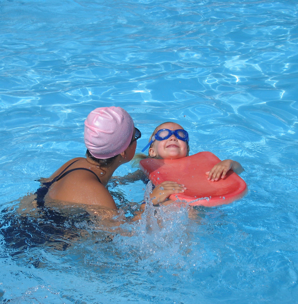Schwimmunterrichtshilfe