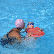 Schwimmunterricht
