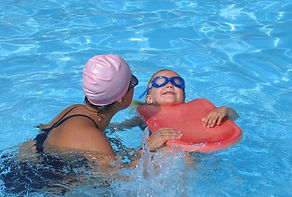 Cours de natation