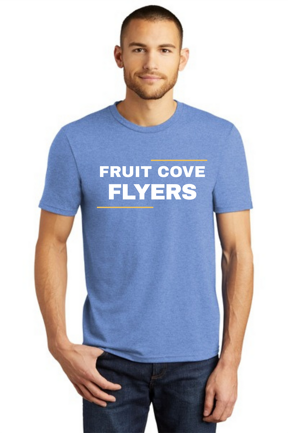 Thumbnail: FC Flyers soft cotton tee