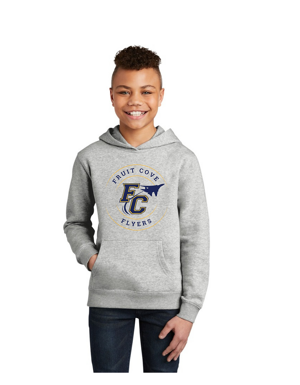 Thumbnail: Flyers logo pocket hoodie